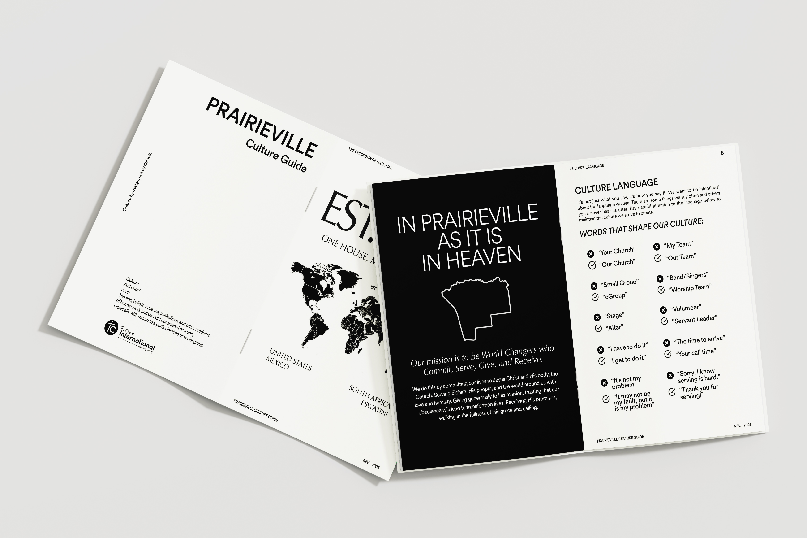 Culture Guide Booklet